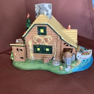 Darling Vintage PartyLite Tealight holder - Gone Fishin!!